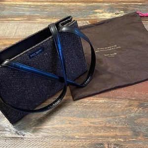Kate Spade Brown wool purse